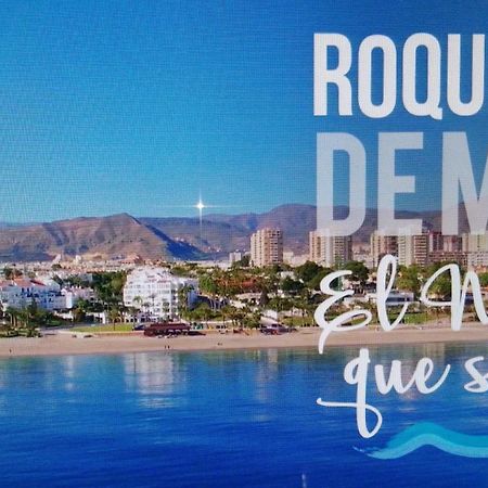 Estudio Frente Al Mar Roquetas de Mar Exteriér fotografie