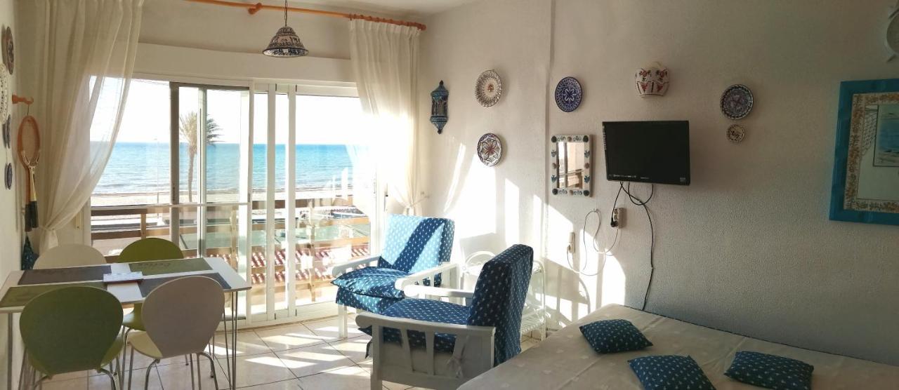 Estudio Frente Al Mar Roquetas de Mar Exteriér fotografie