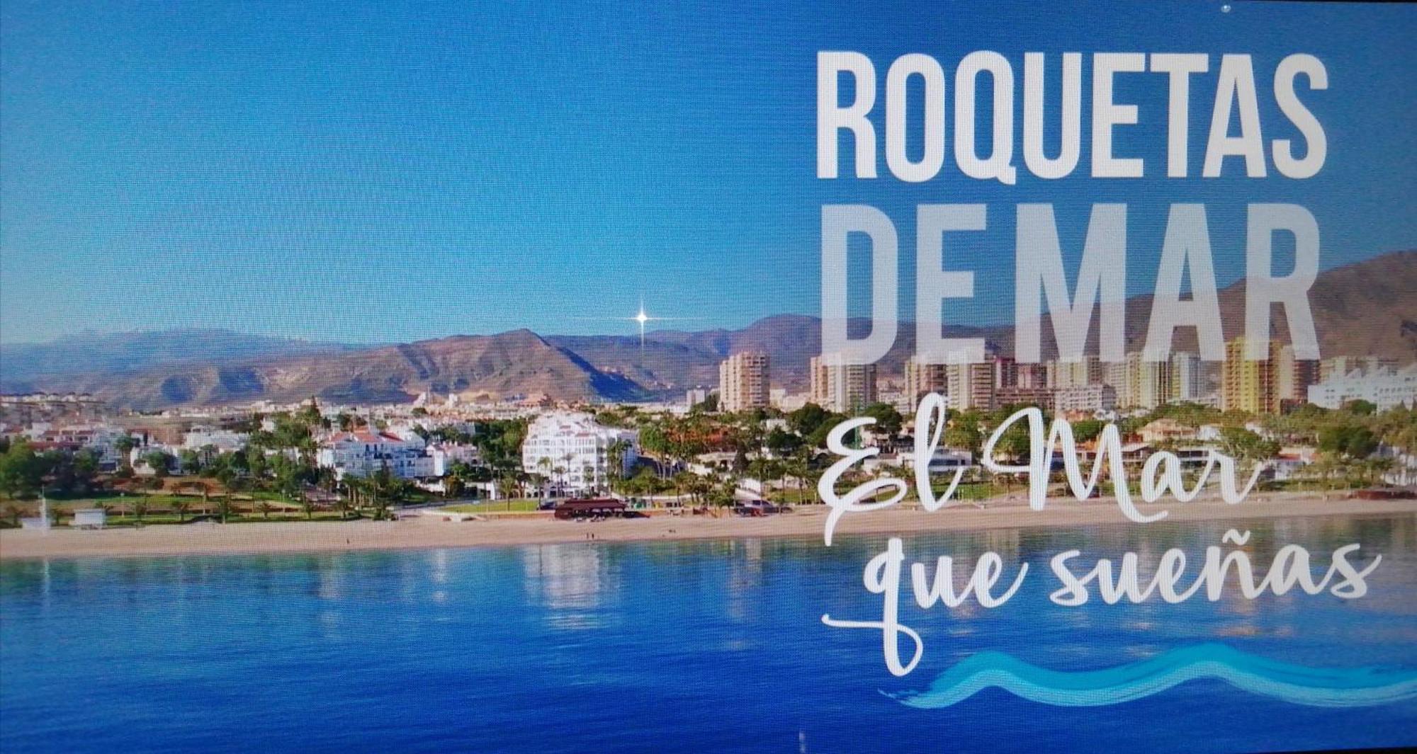 Estudio Frente Al Mar Roquetas de Mar Exteriér fotografie