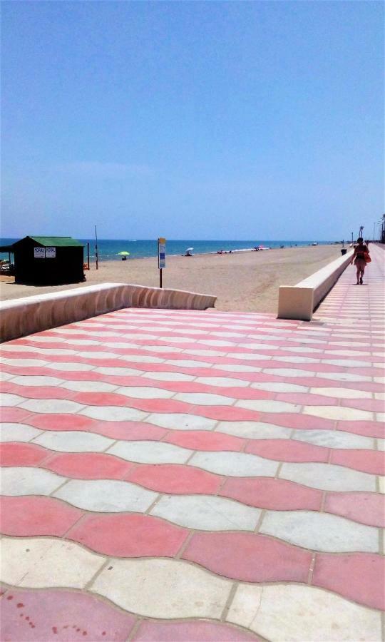 Estudio Frente Al Mar Roquetas de Mar Exteriér fotografie